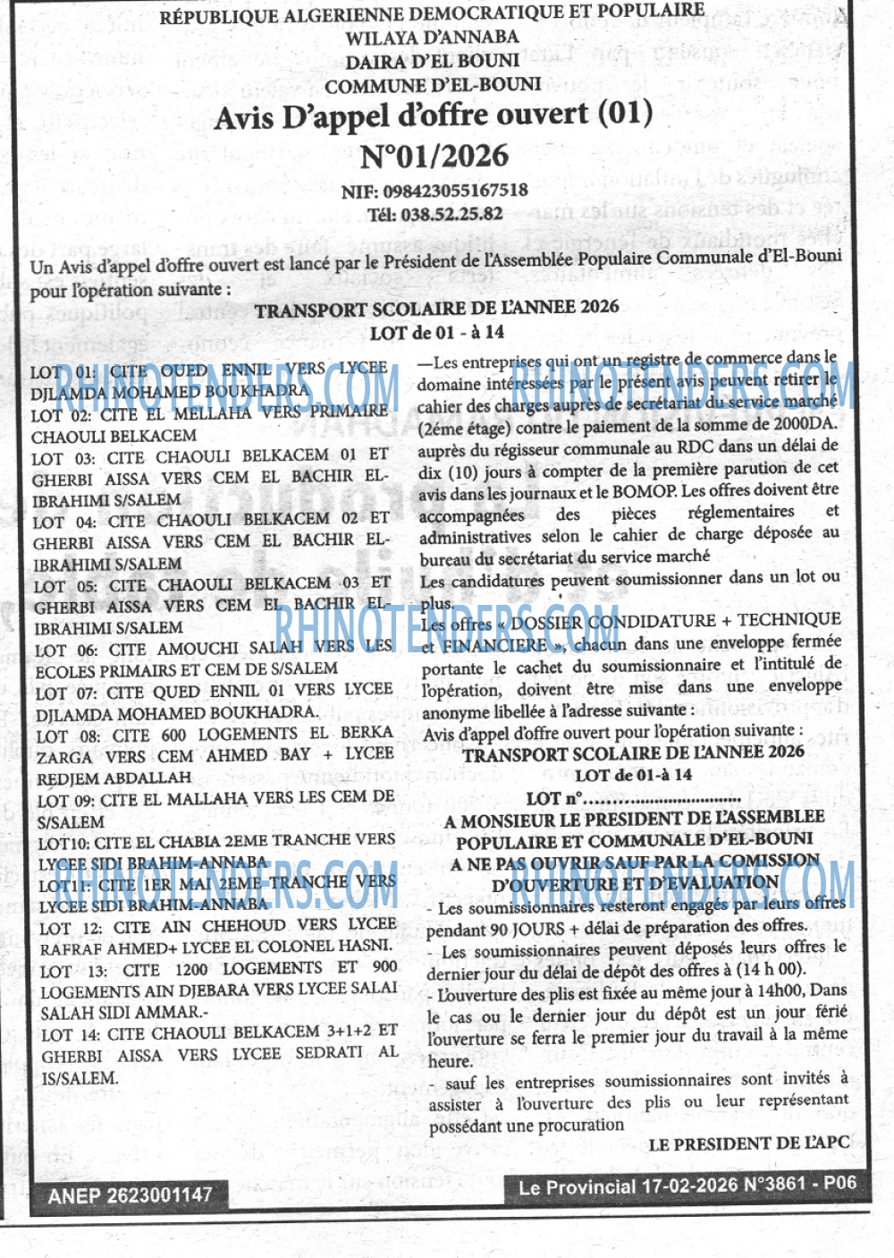 LE PROVINCIAL