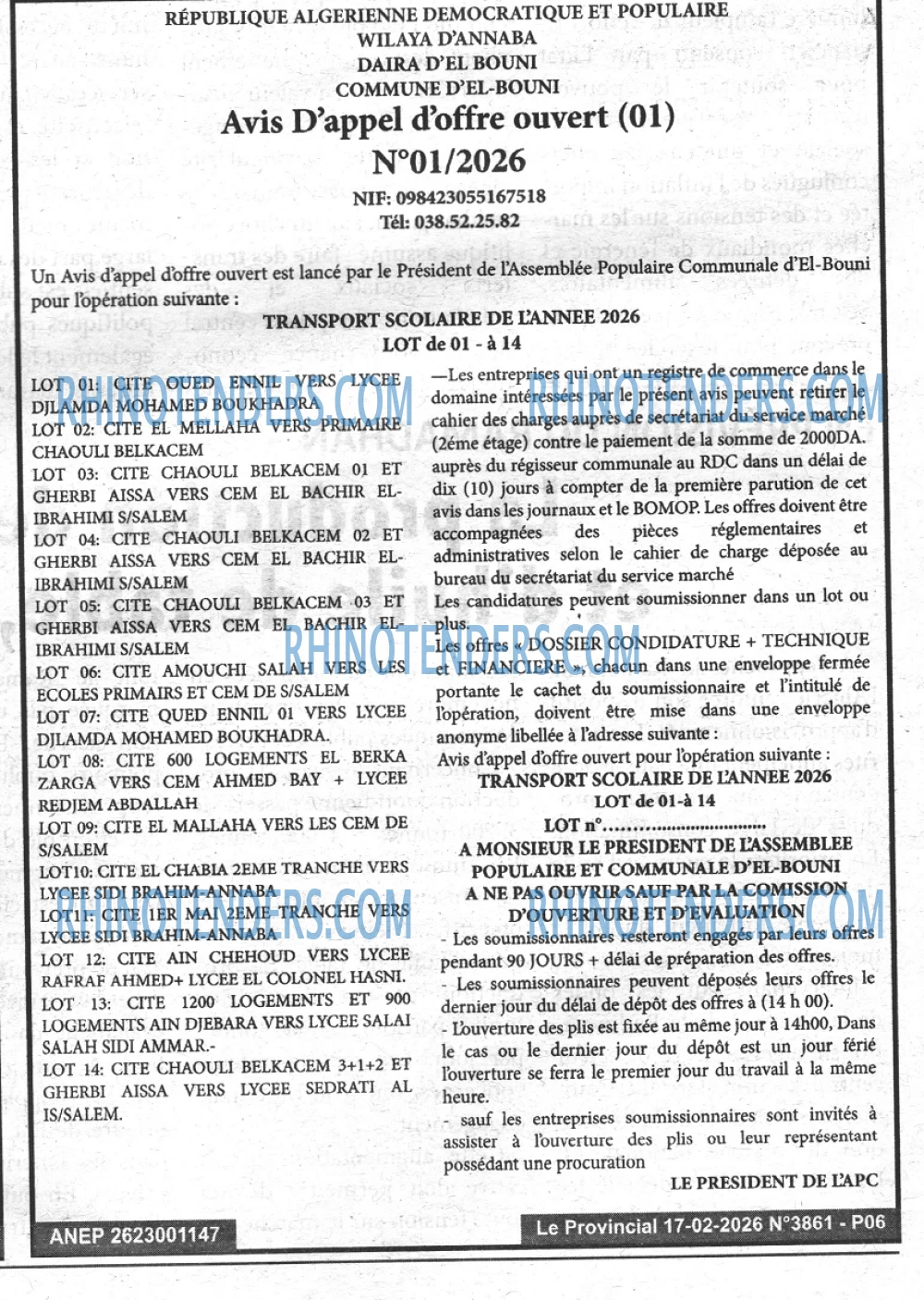 LE PROVINCIAL