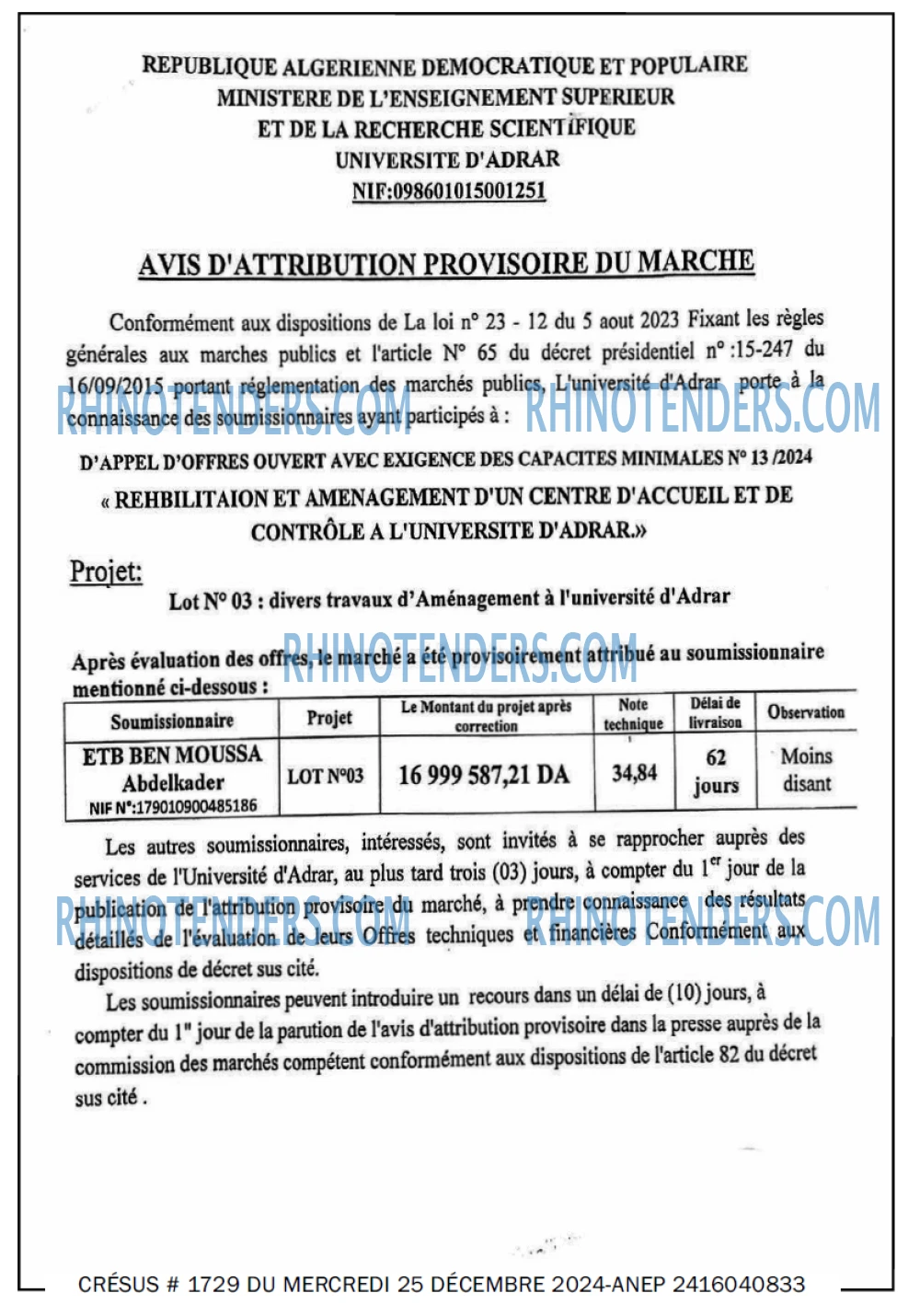 Autres