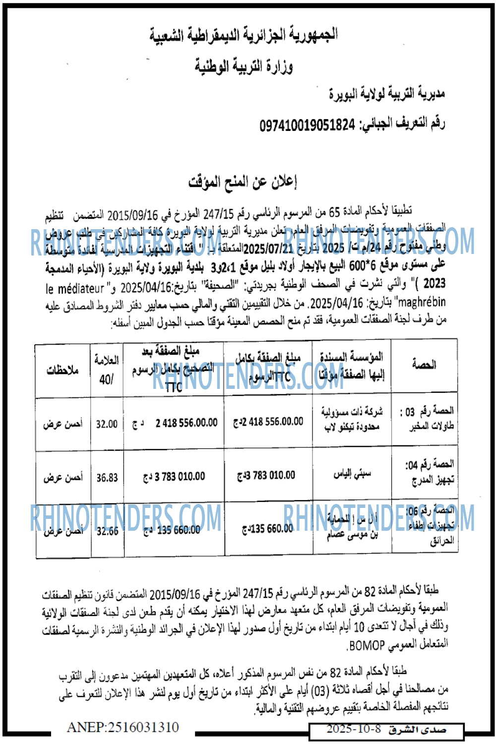 صدى الشرق