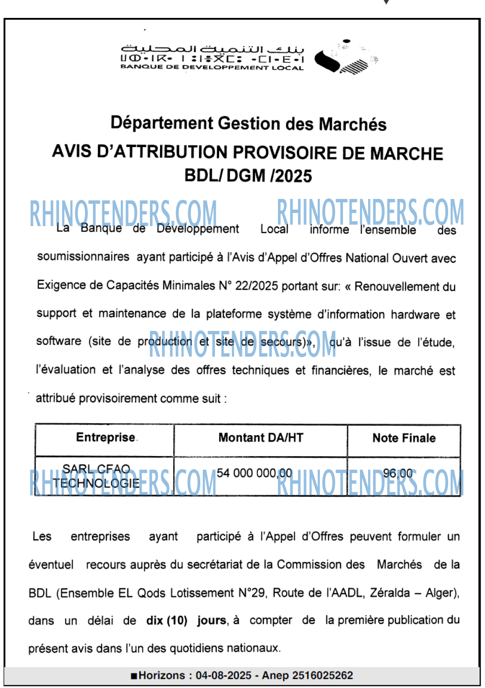 Autres