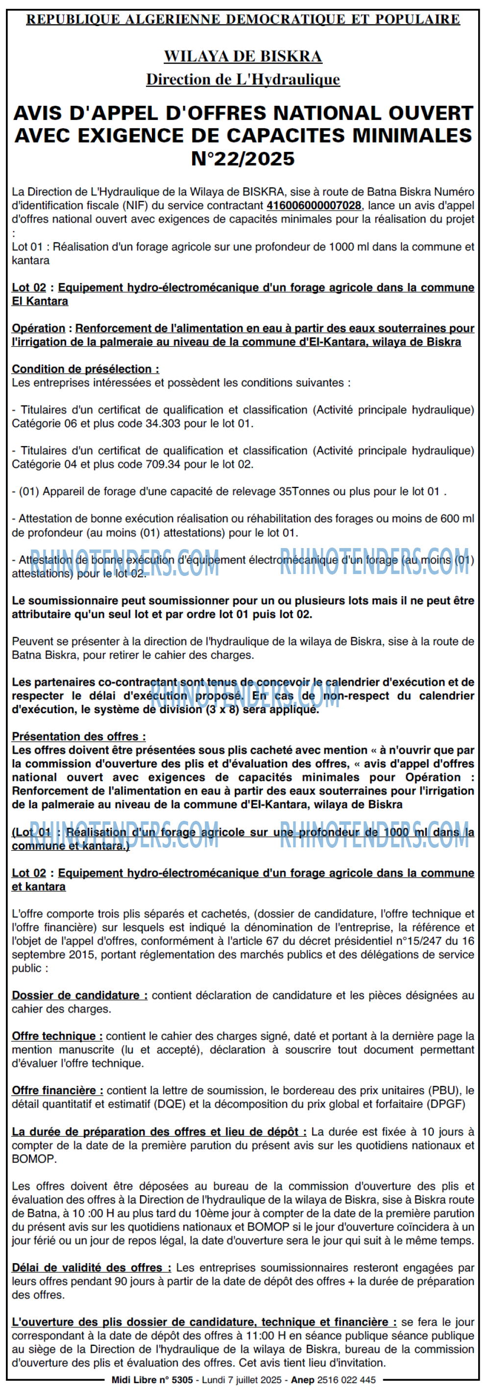 MIDI Libre