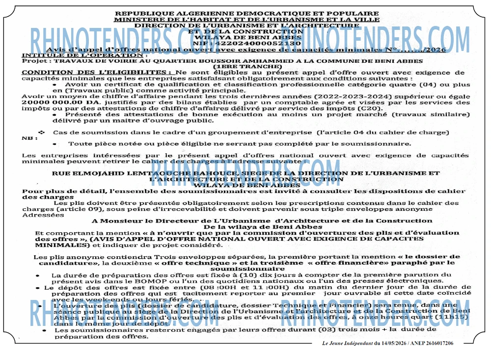 Jeune Independant