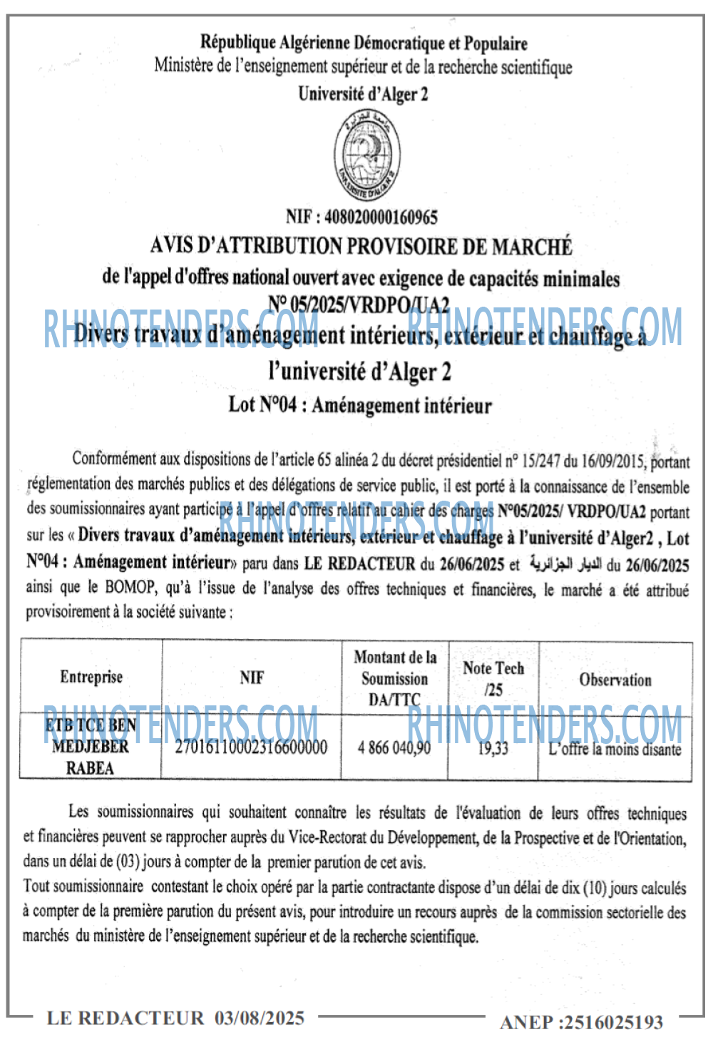 Autres