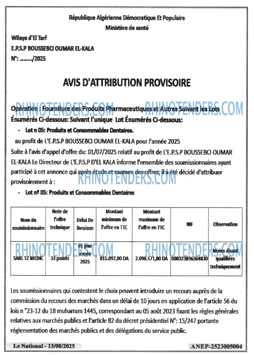 Autres