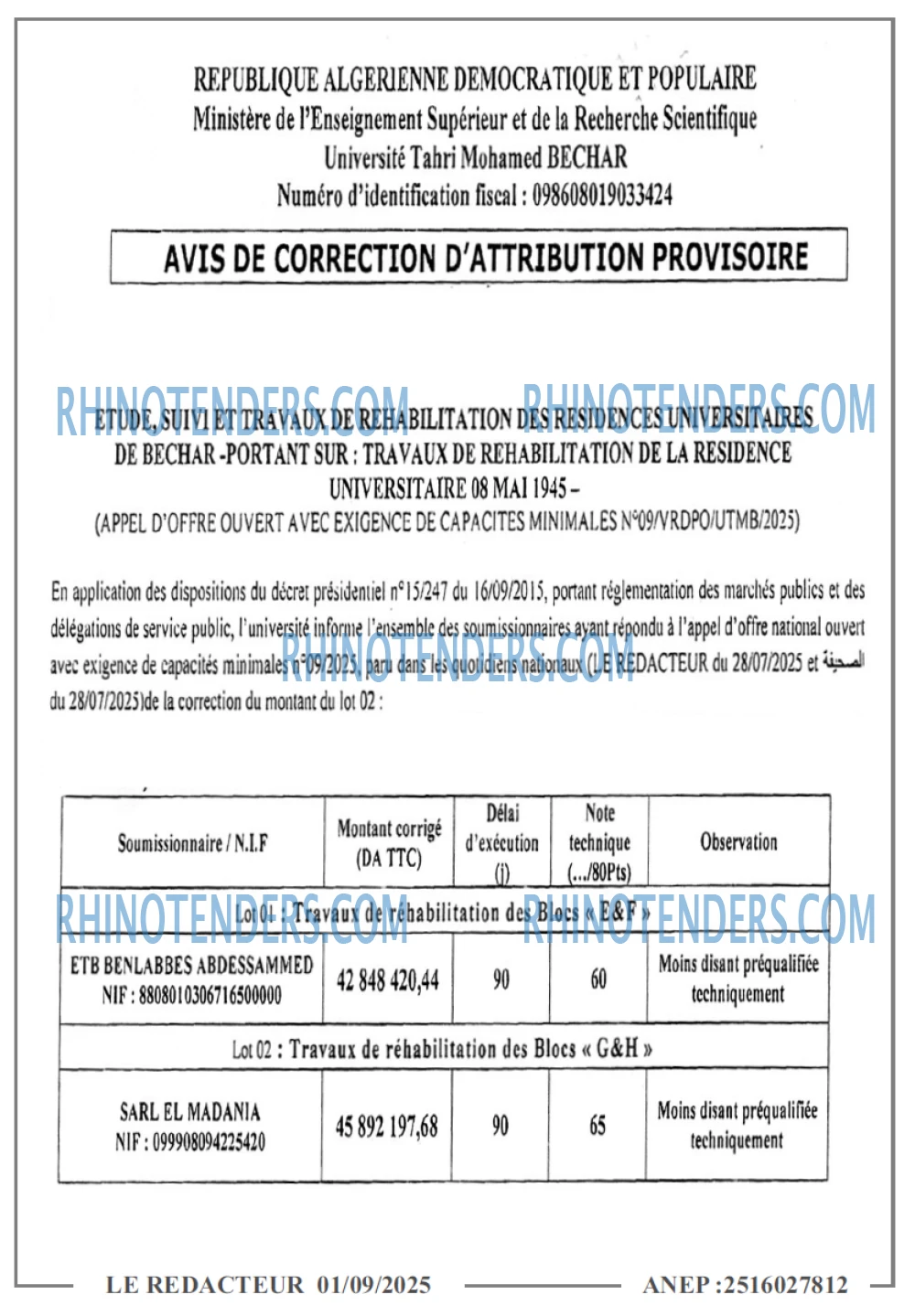 Autres