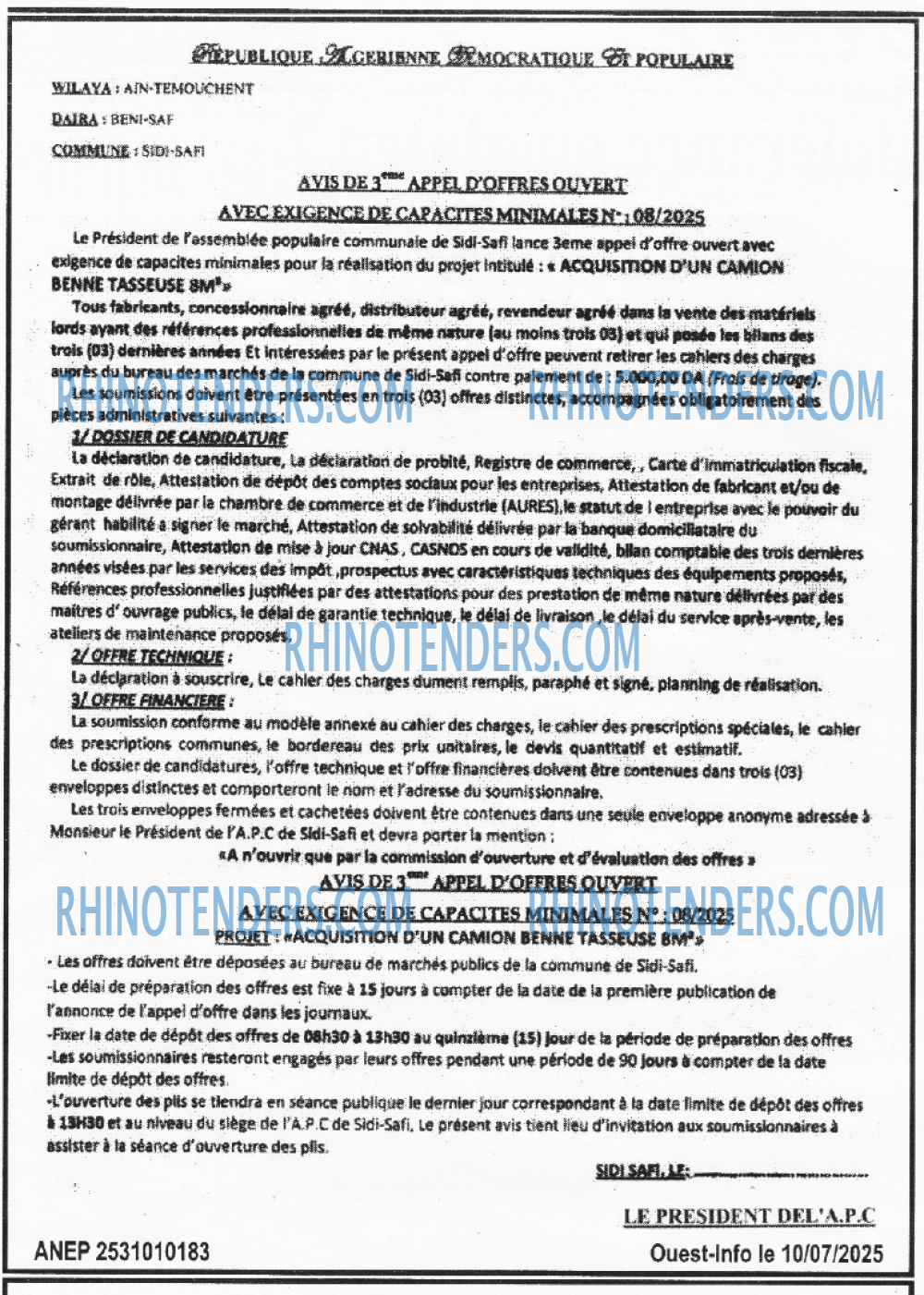 Infos Mass Media