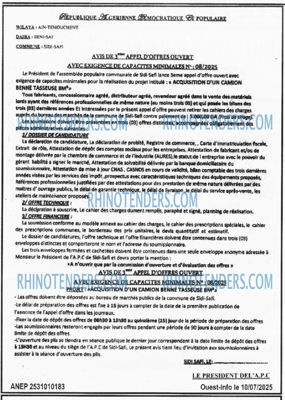 Infos Mass Media