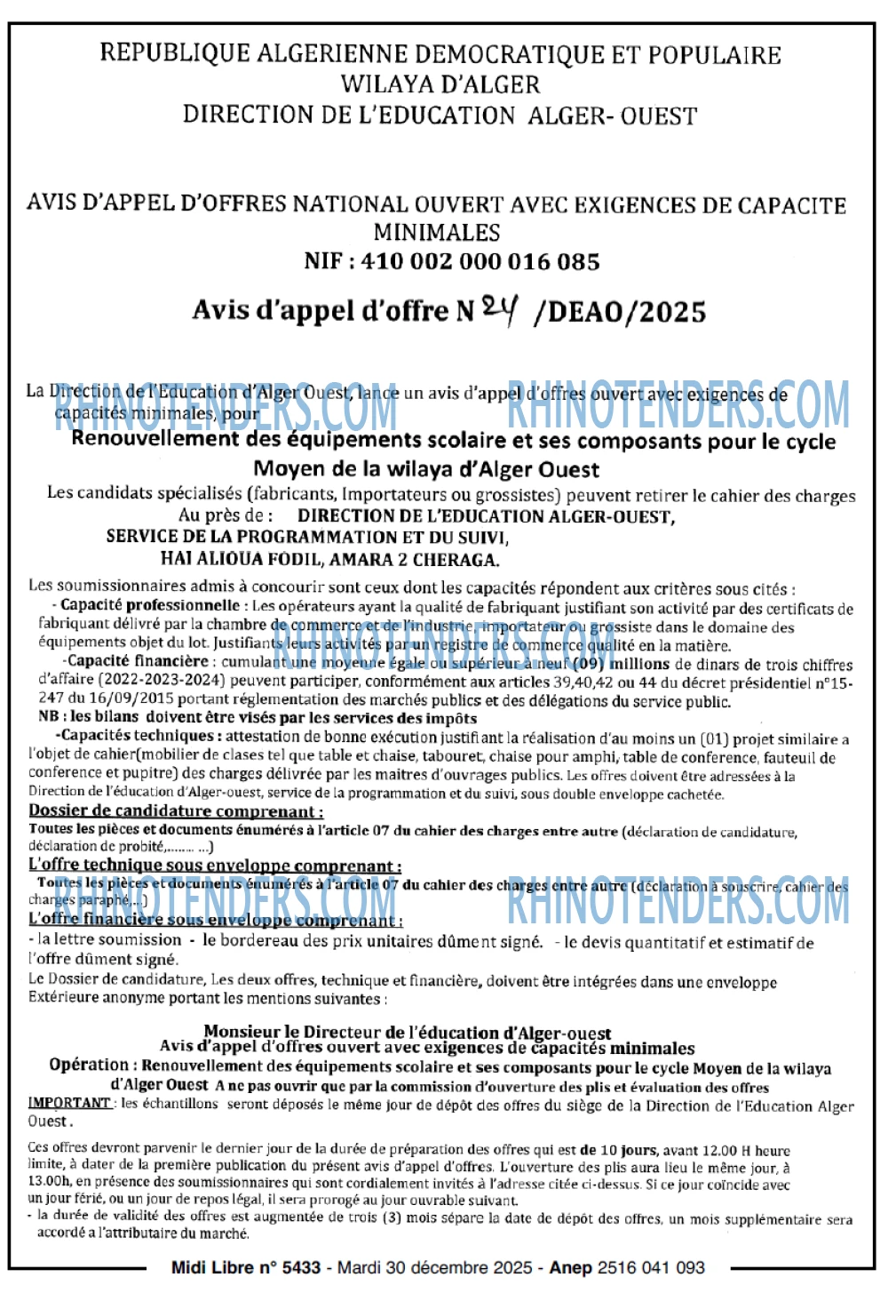 MIDI Libre