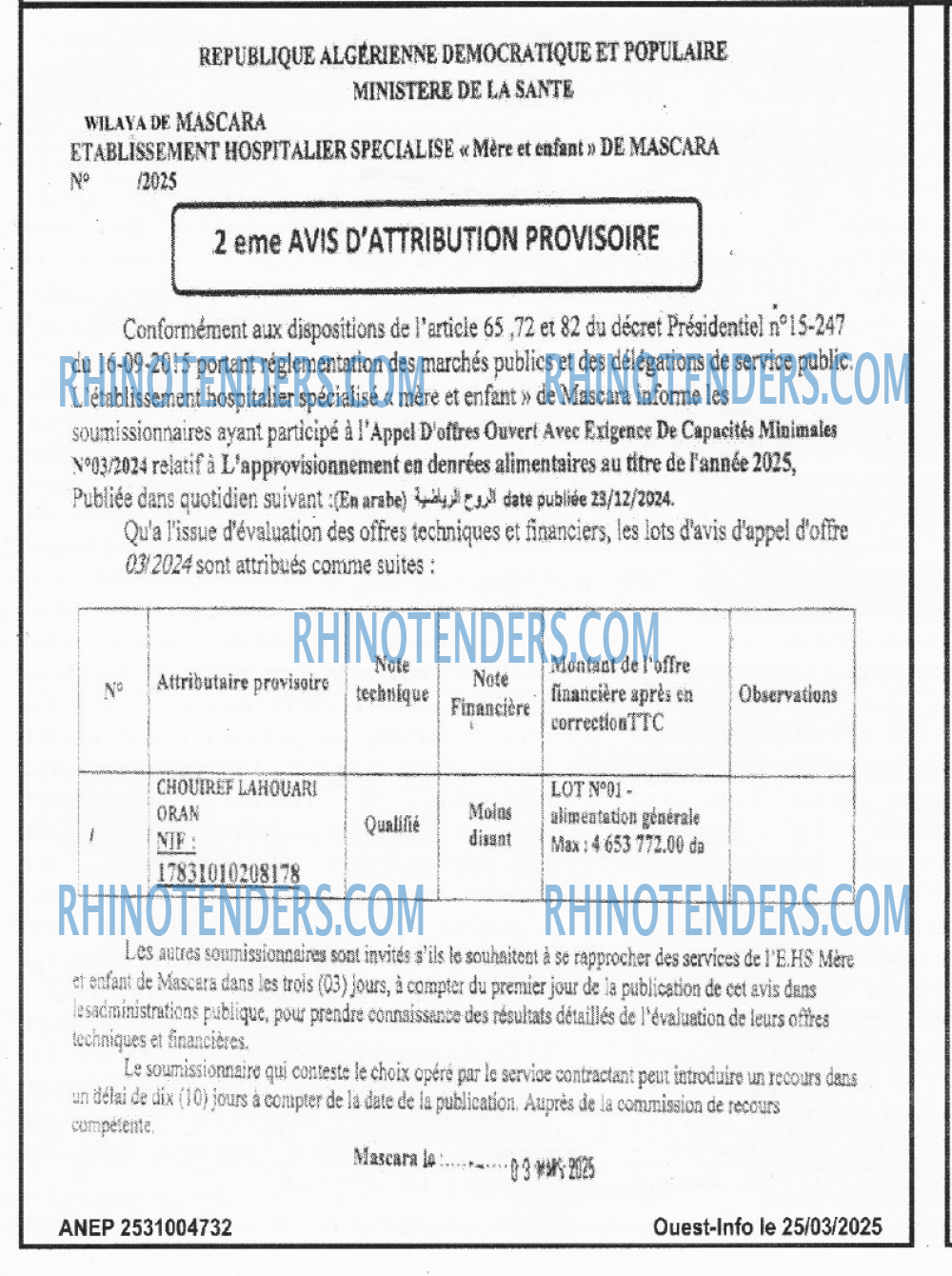 Infos Mass Media