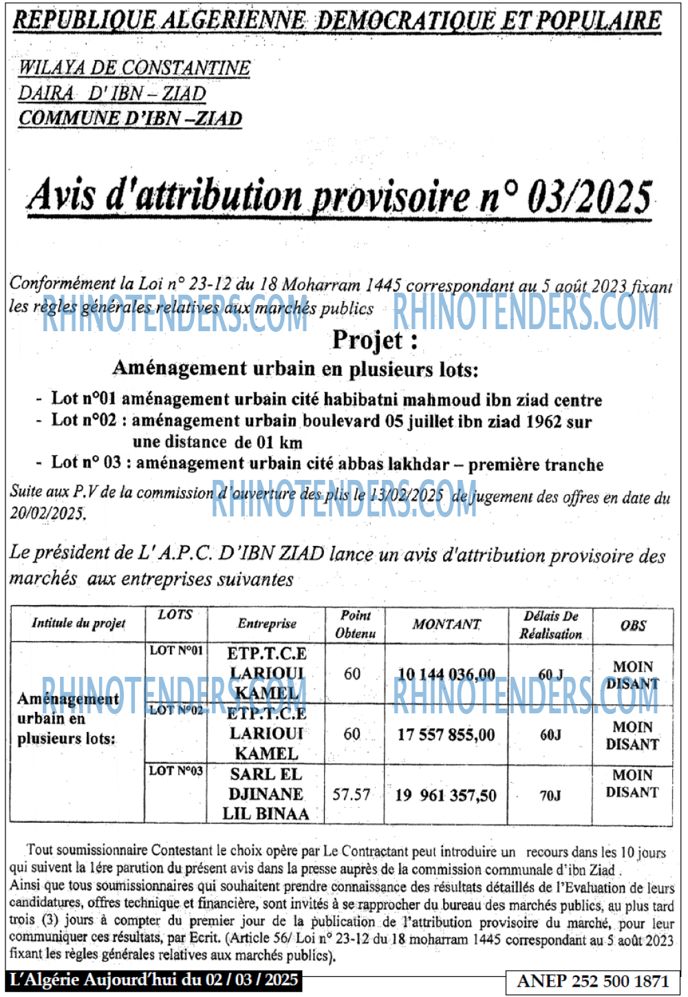 Autres