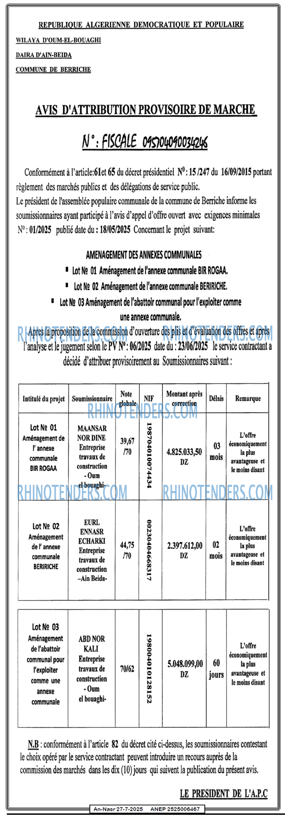 Autres