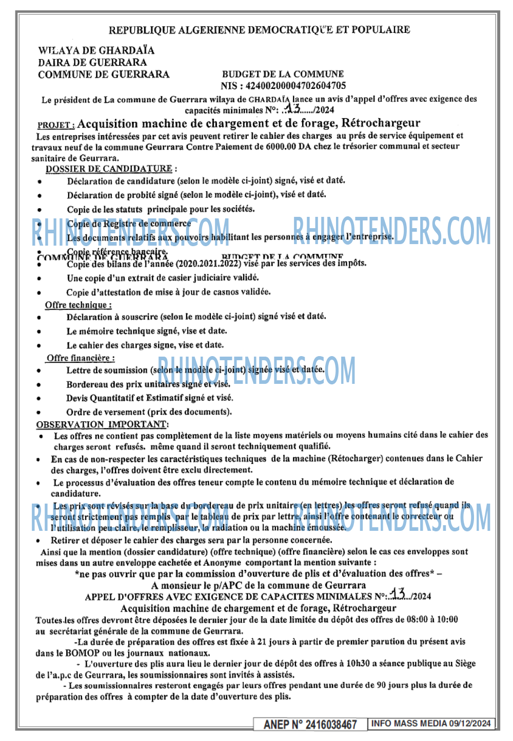 Infos Mass Media