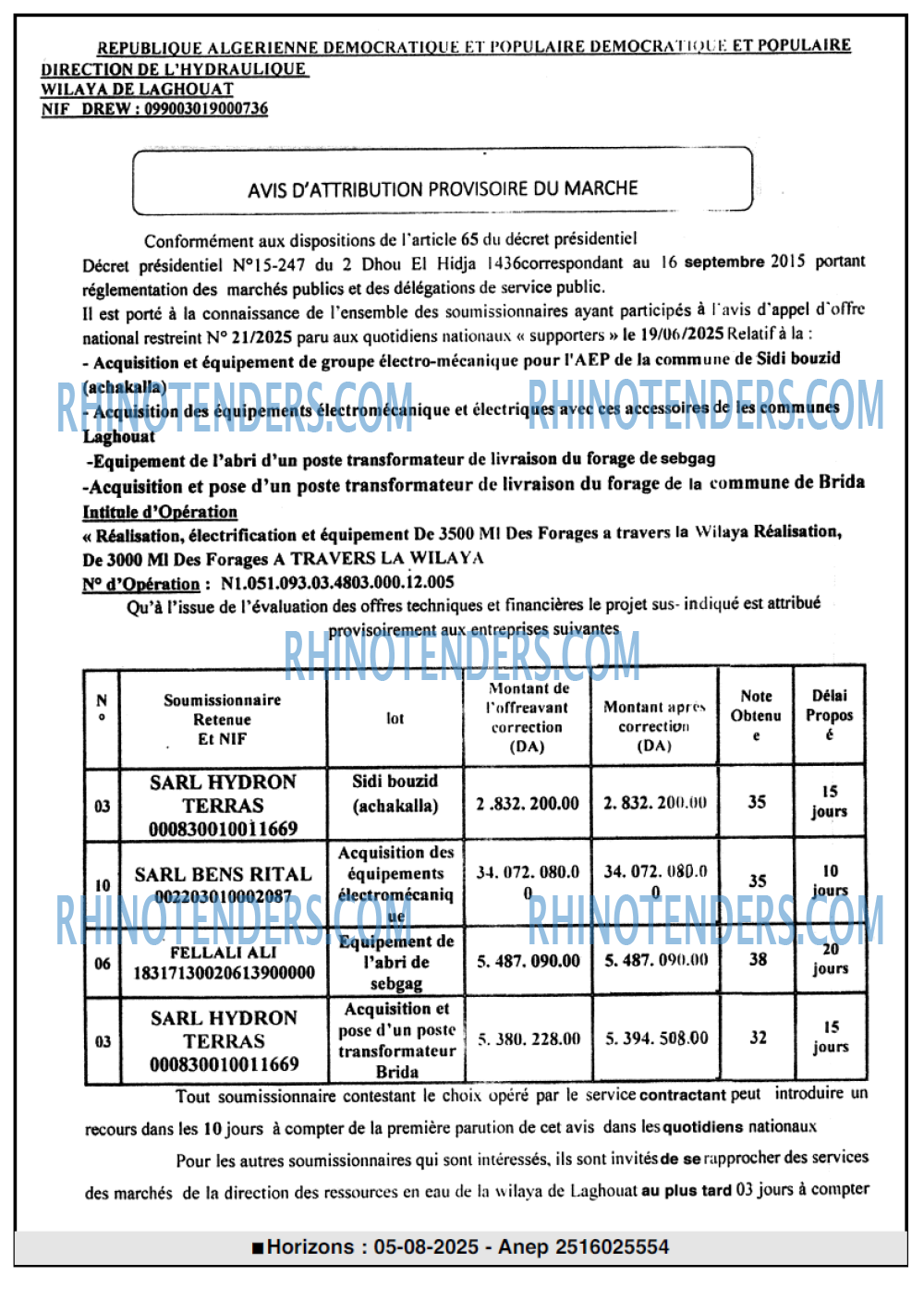 Autres