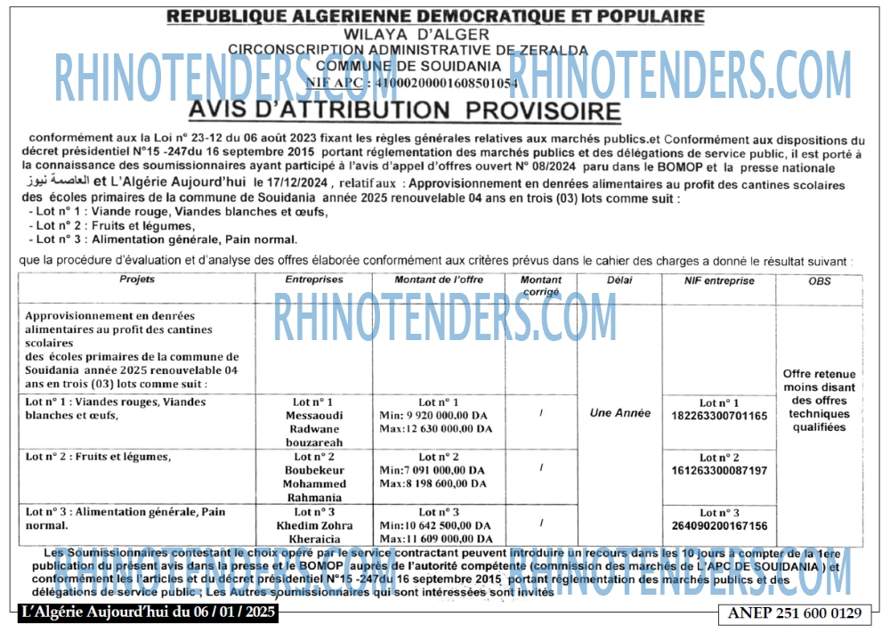 Autres