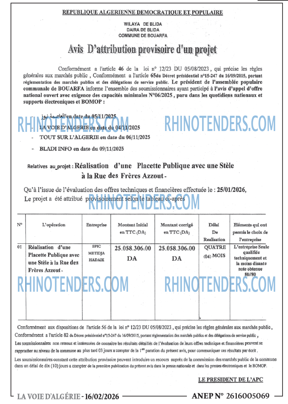 La Tribune
