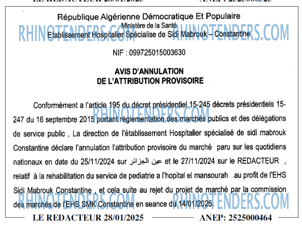 LE REDACTEUR
