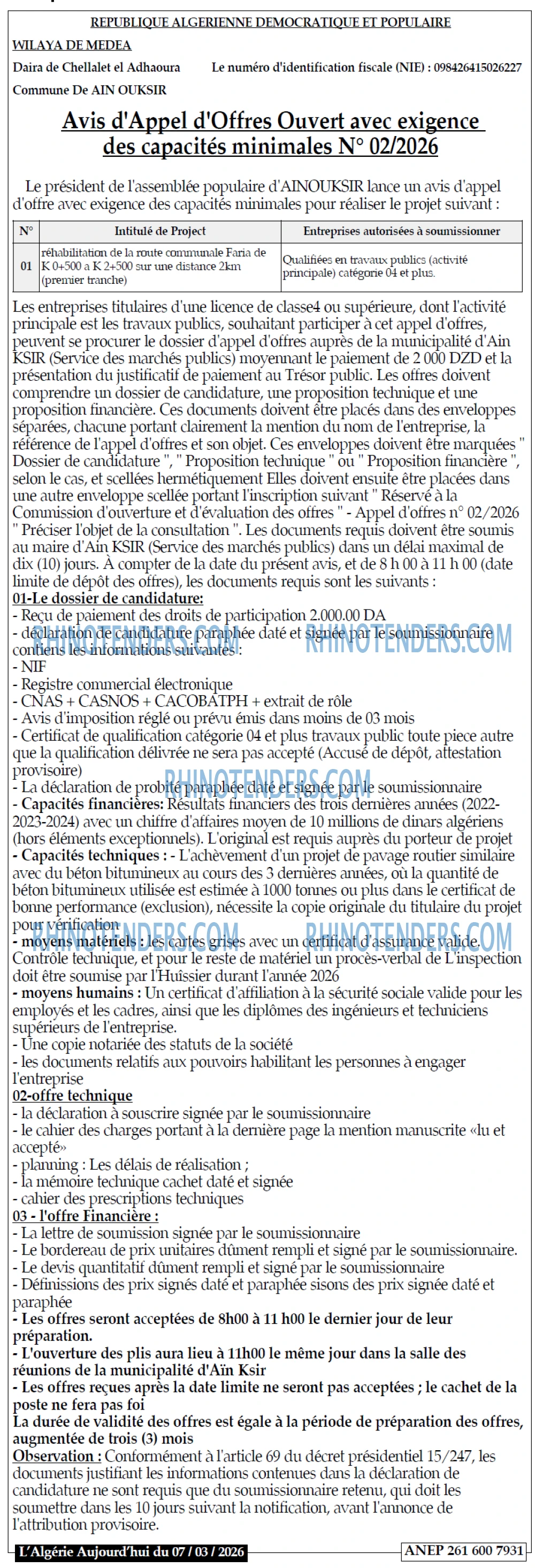 Aujourd'hui