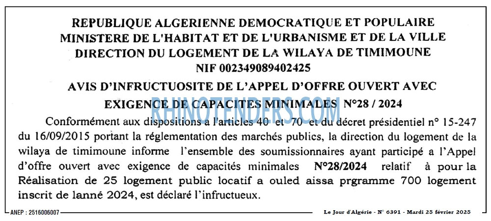 Le Jour d'Algérie