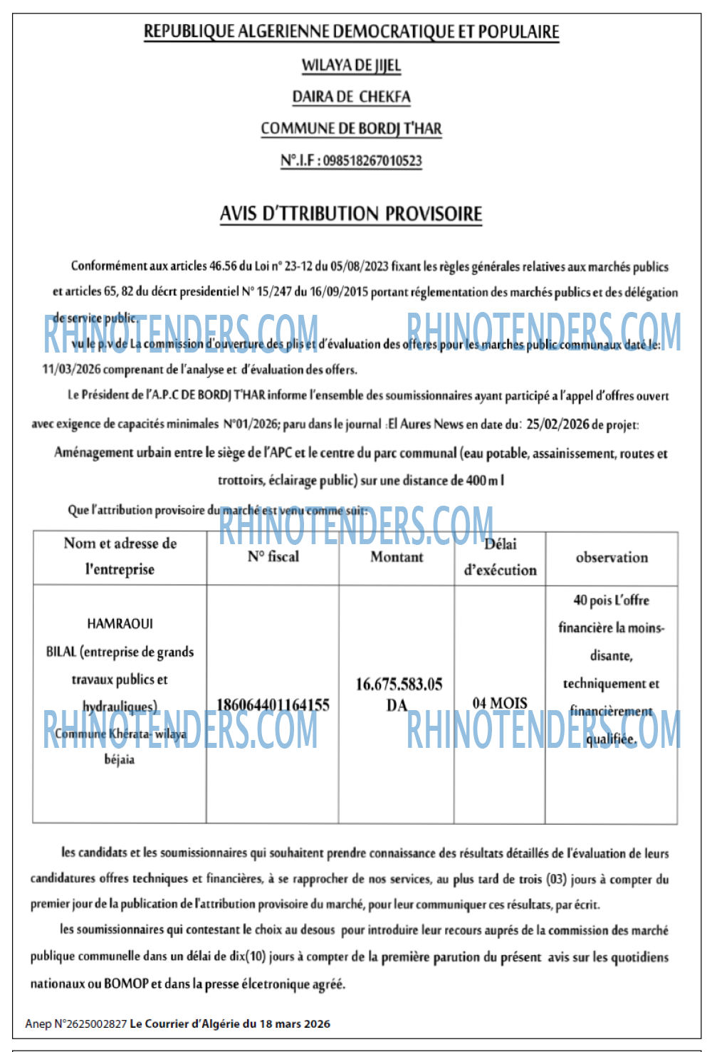 Aurès News