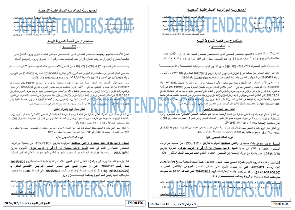 الجزائر الجديدة