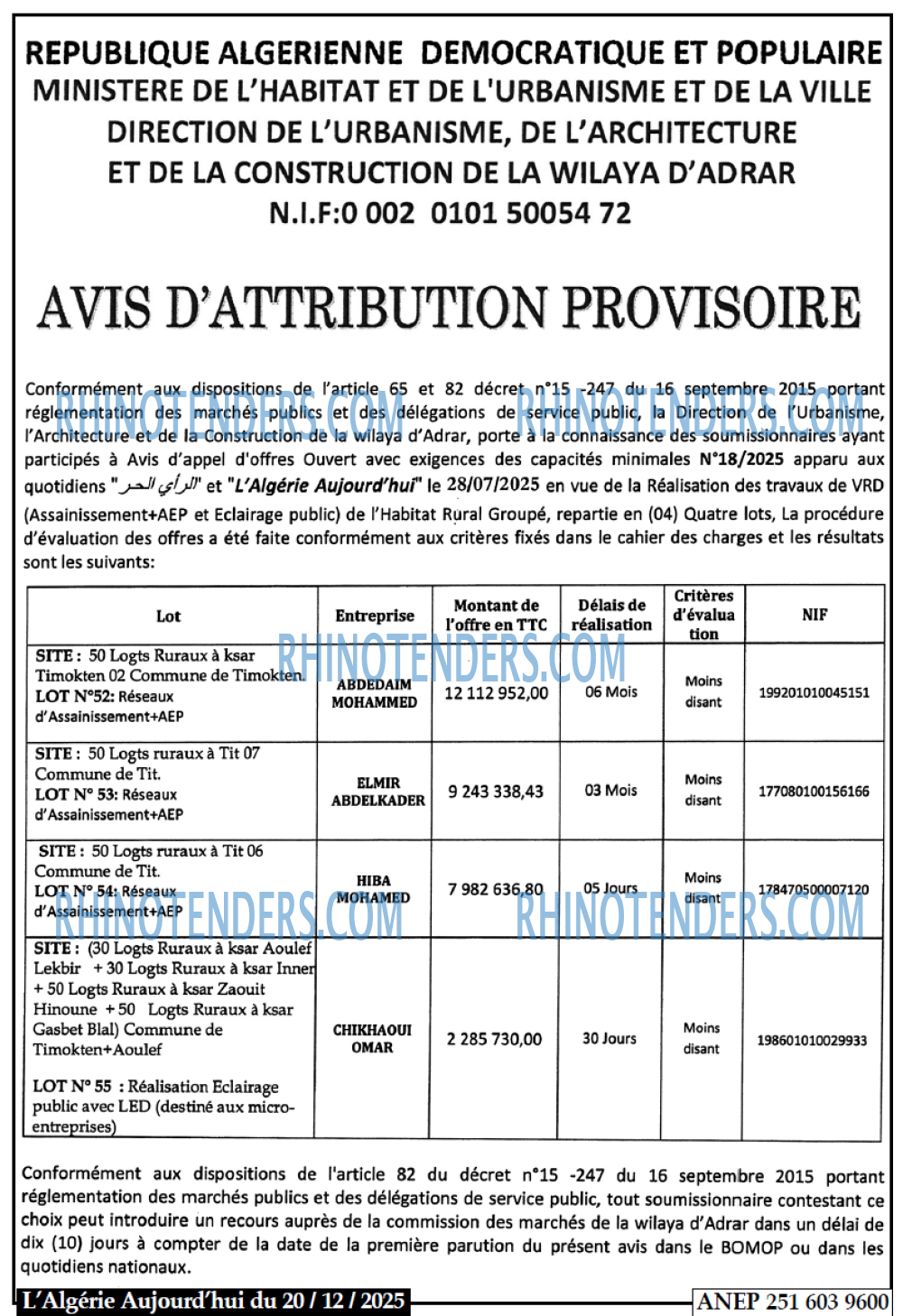 Autres