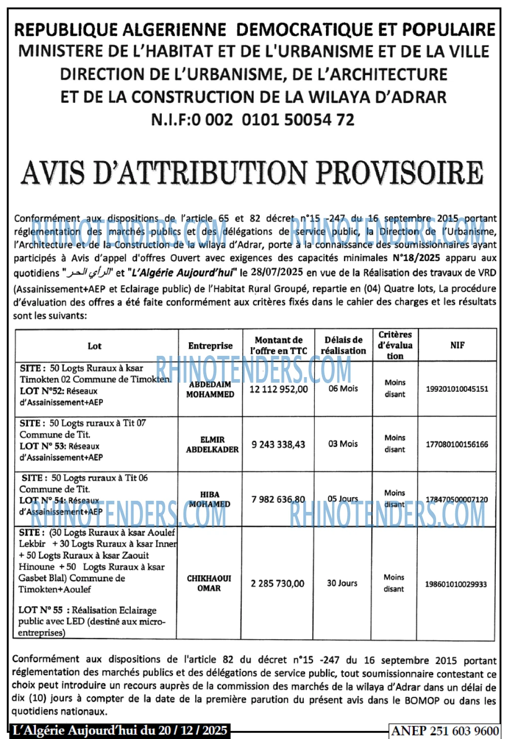 Autres