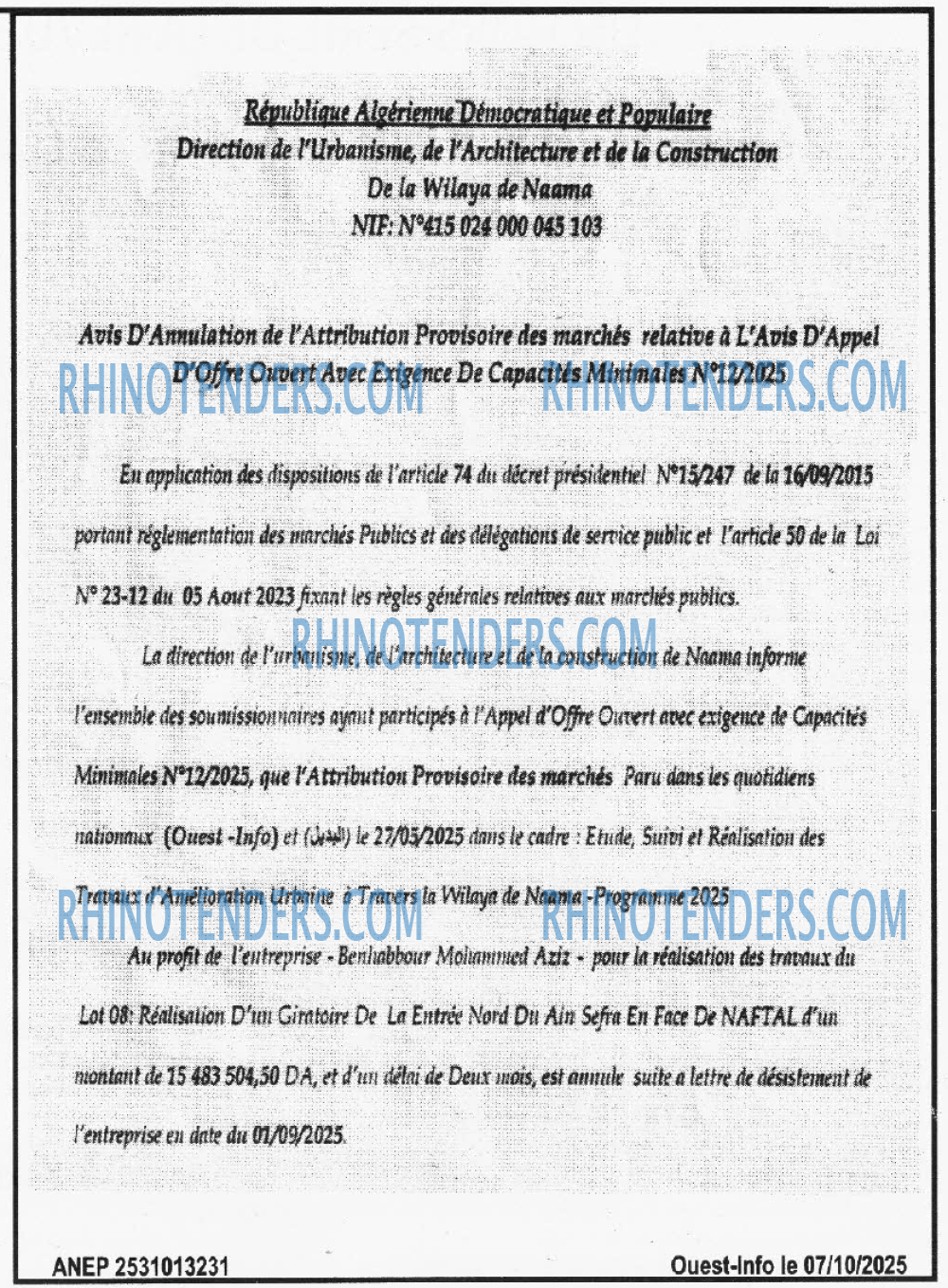 OUEST INFO