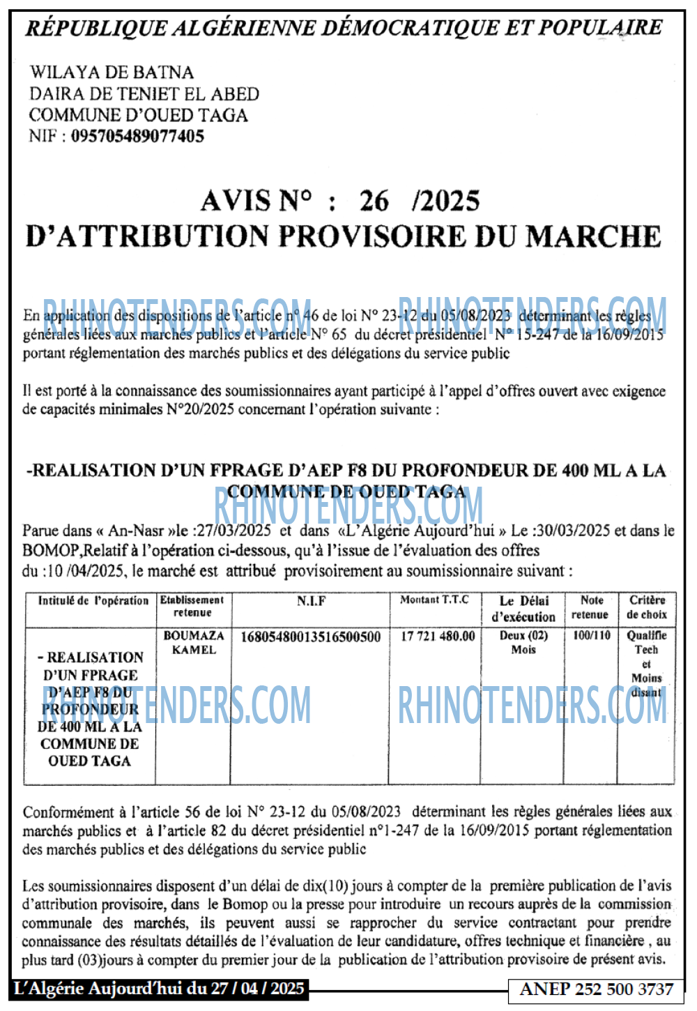 Aujourd'hui