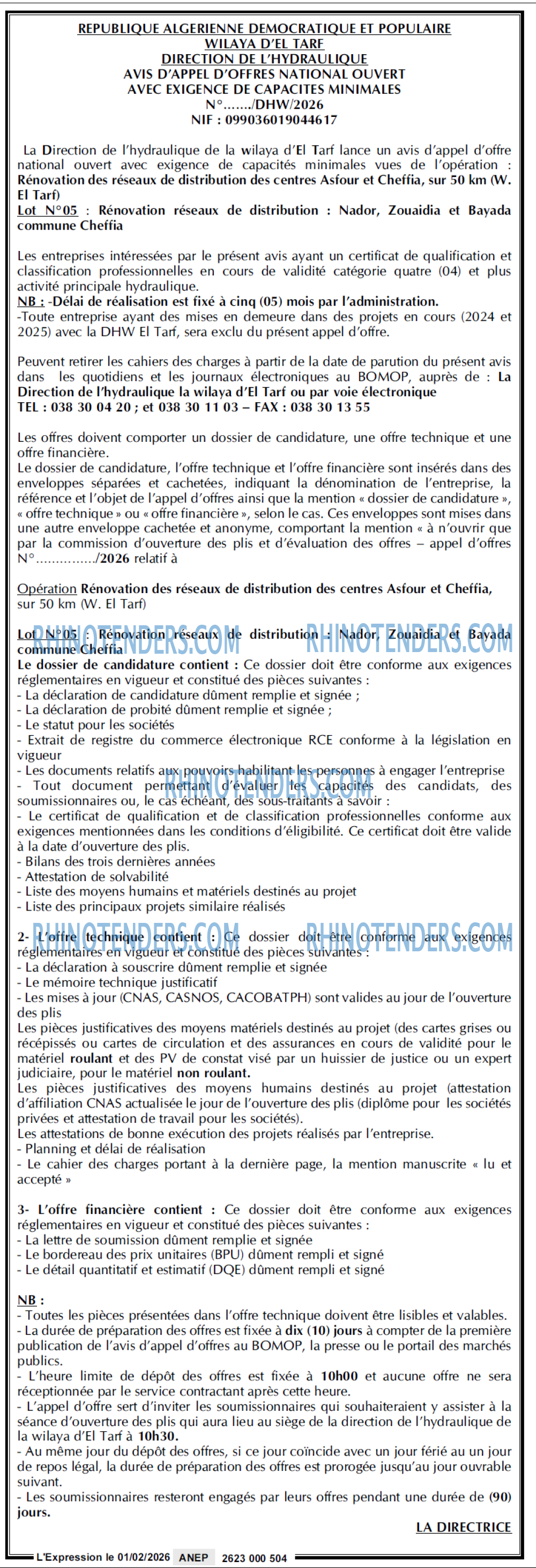 L'EXPRESSION