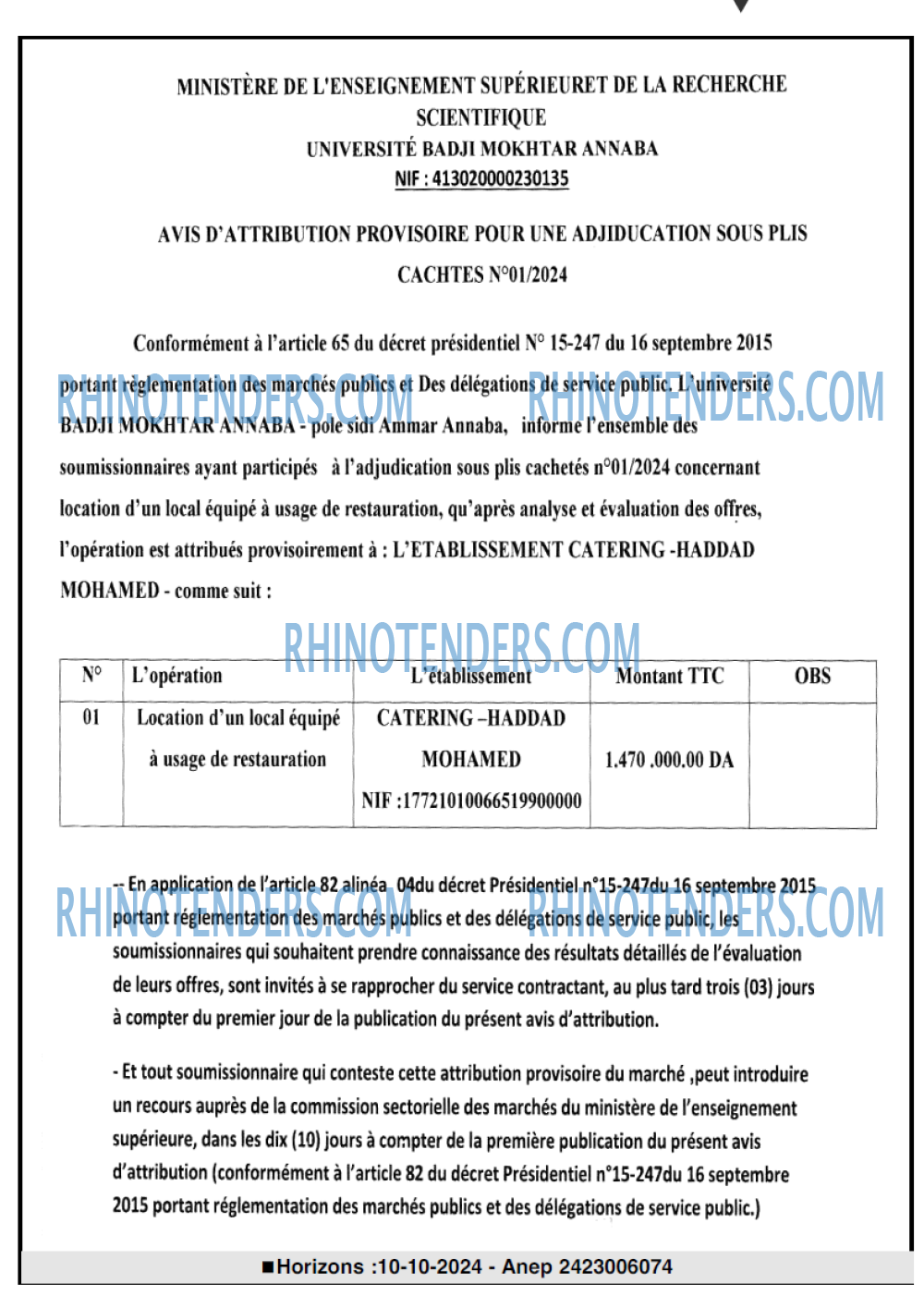 Autres