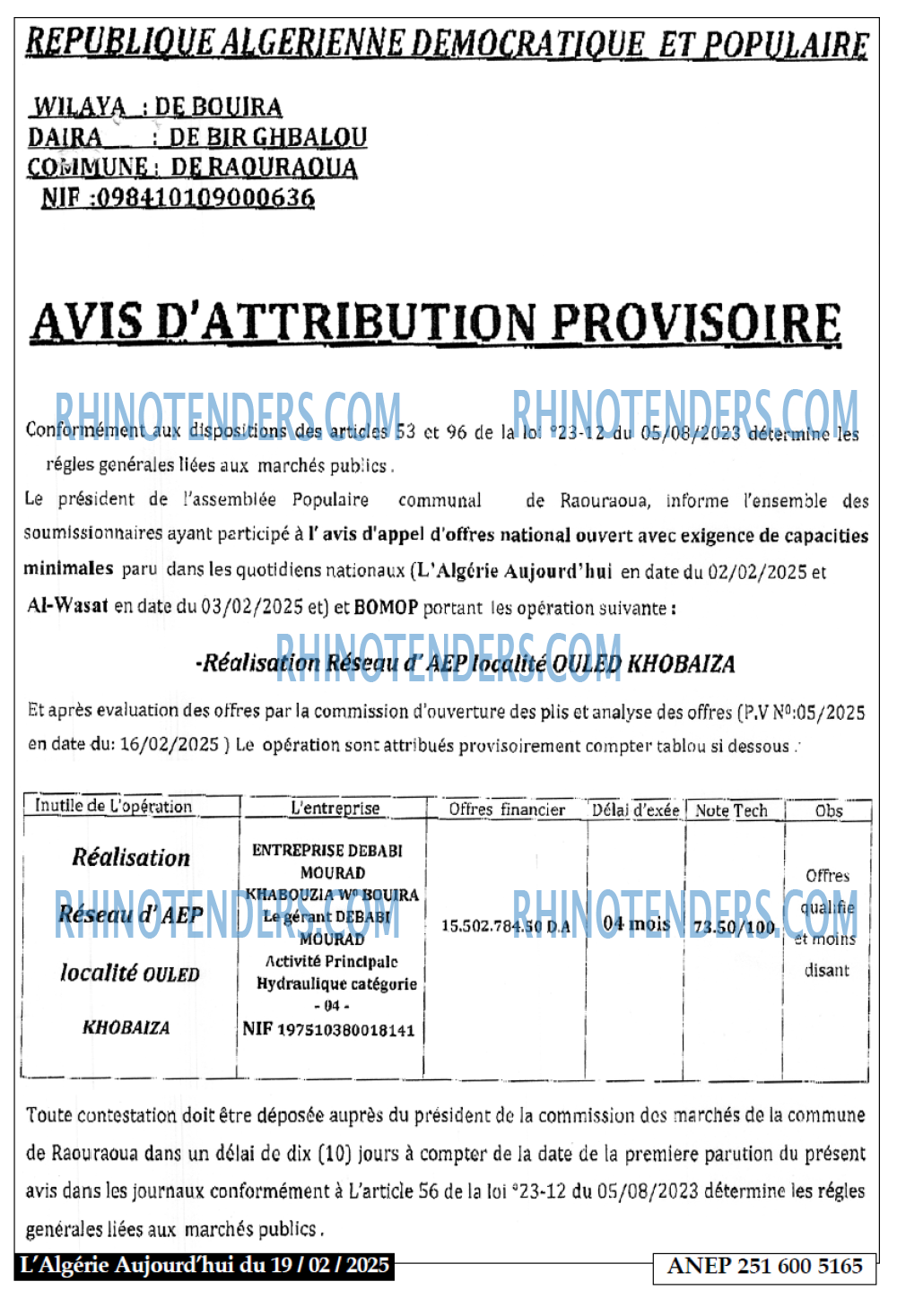 Aujourd'hui