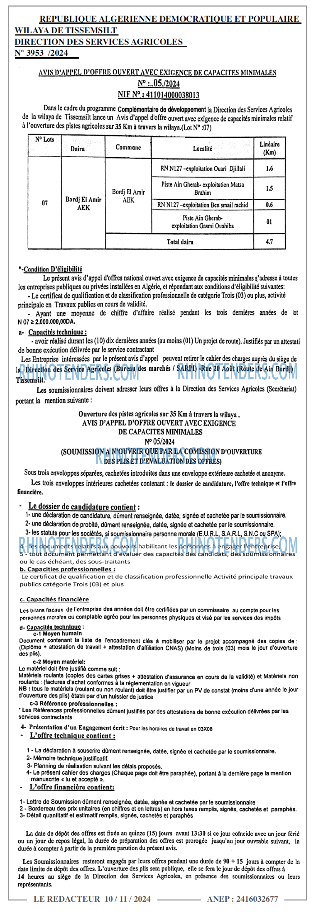LE REDACTEUR