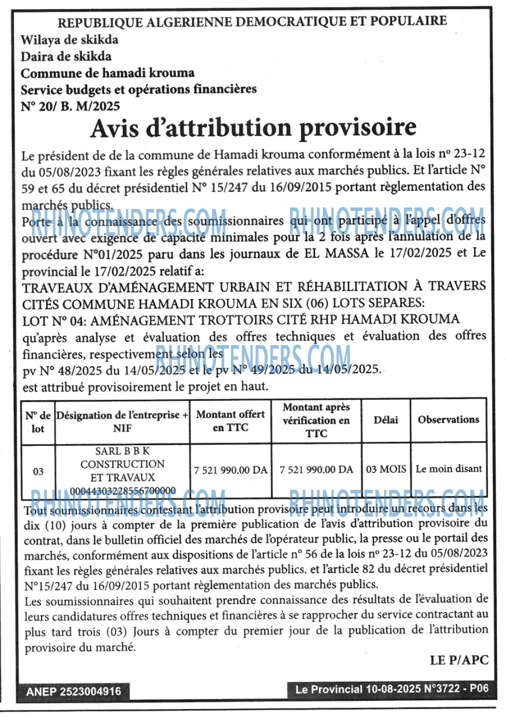 Autres