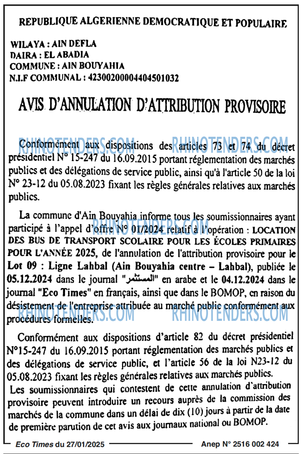 Autres