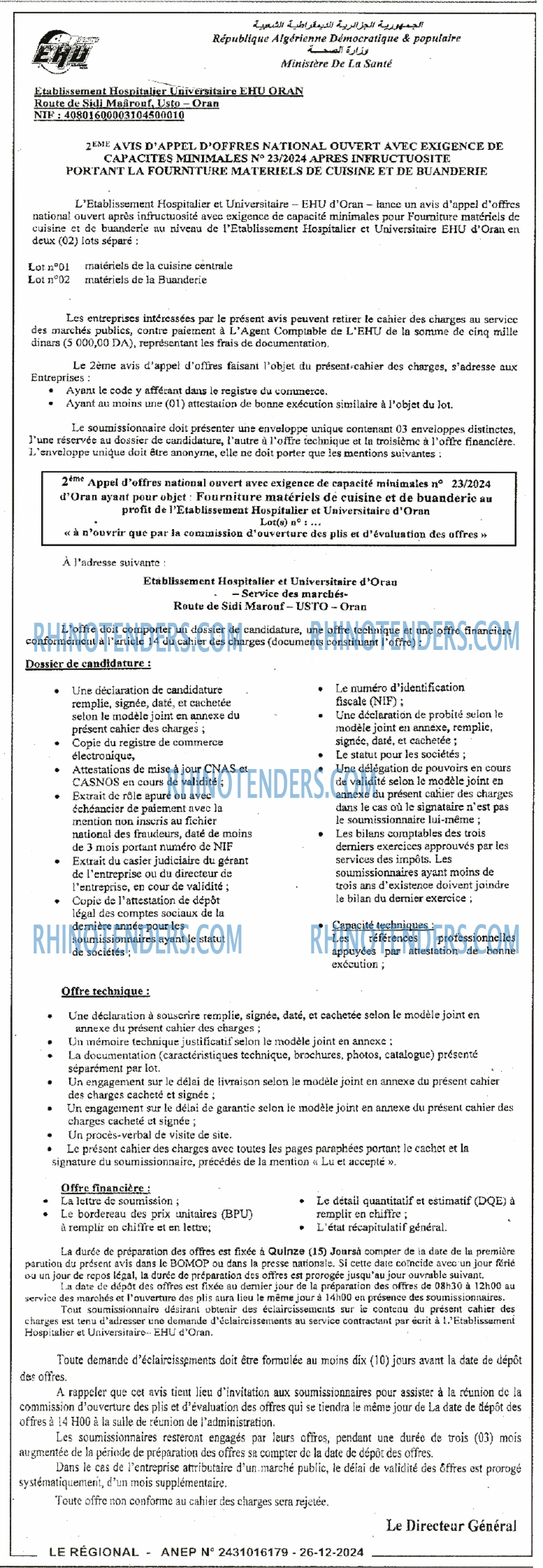 LE REGIONAL