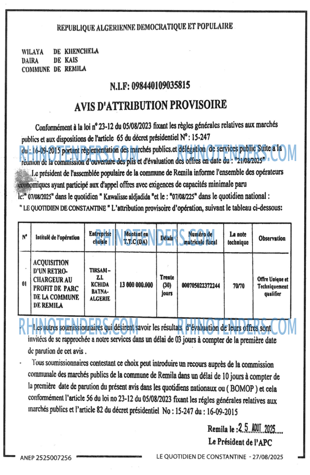 Autres