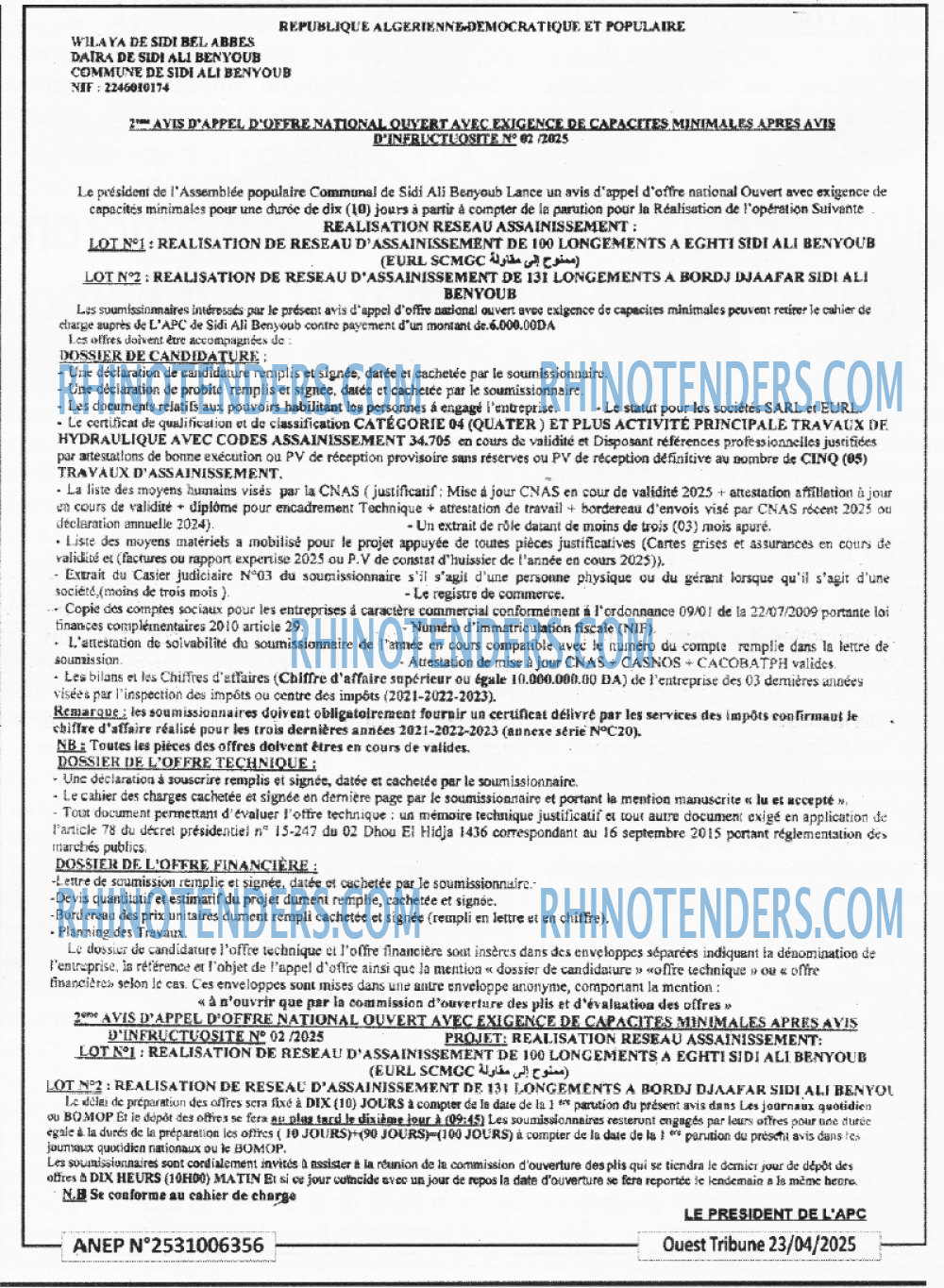 La Tribune