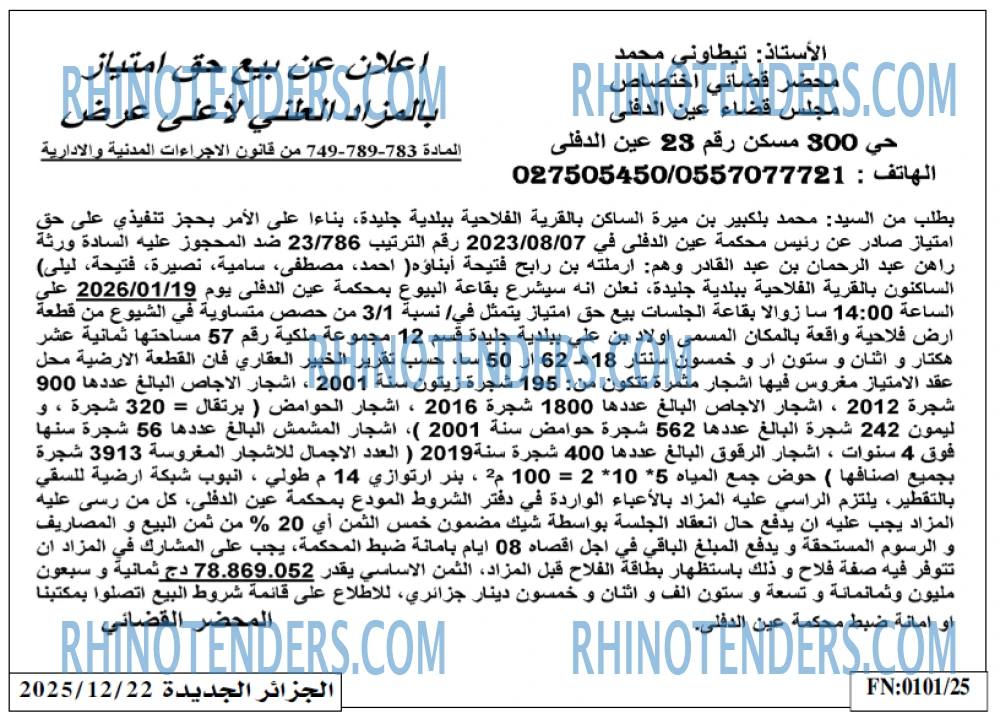 الجزائر الجديدة