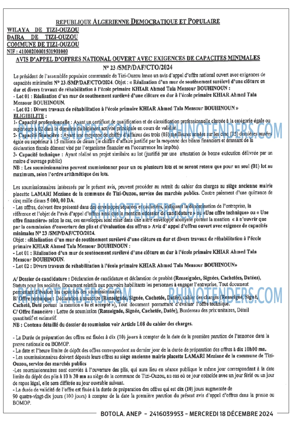 BOTOLA