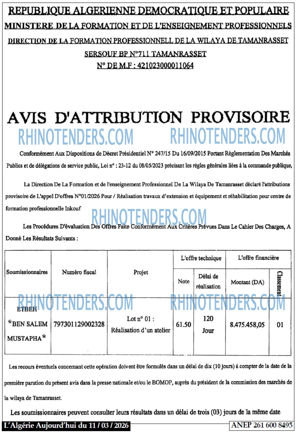 Aujourd'hui