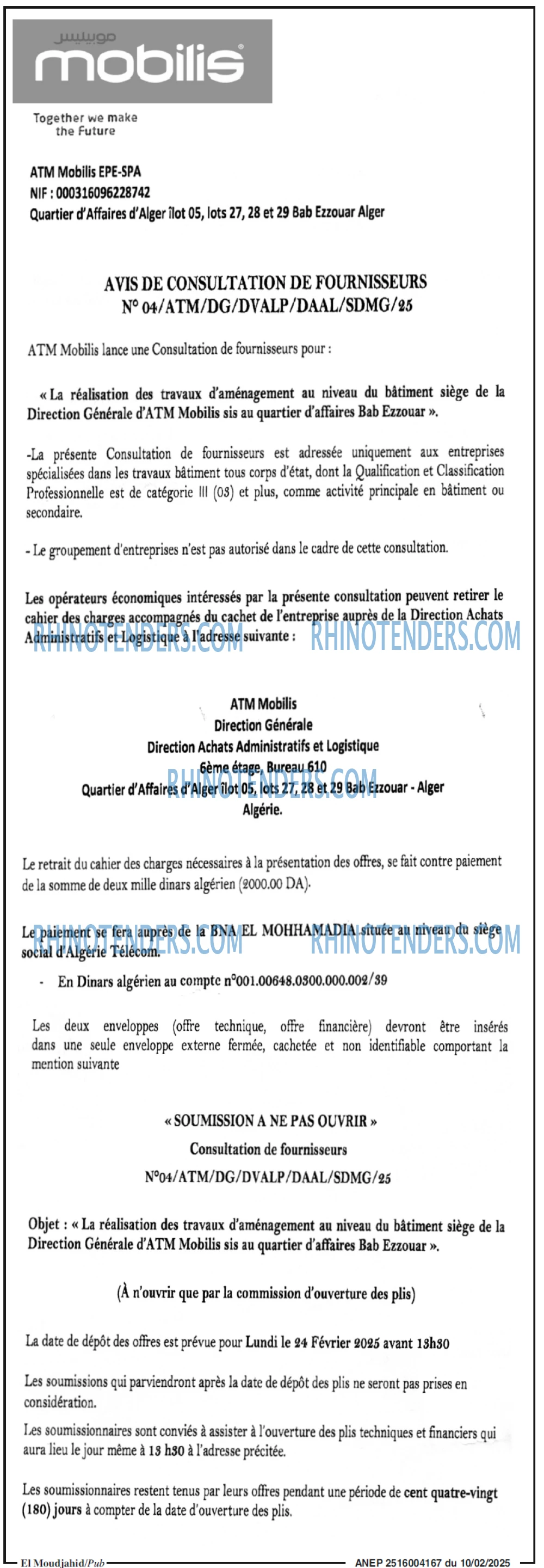 El Moudjahid