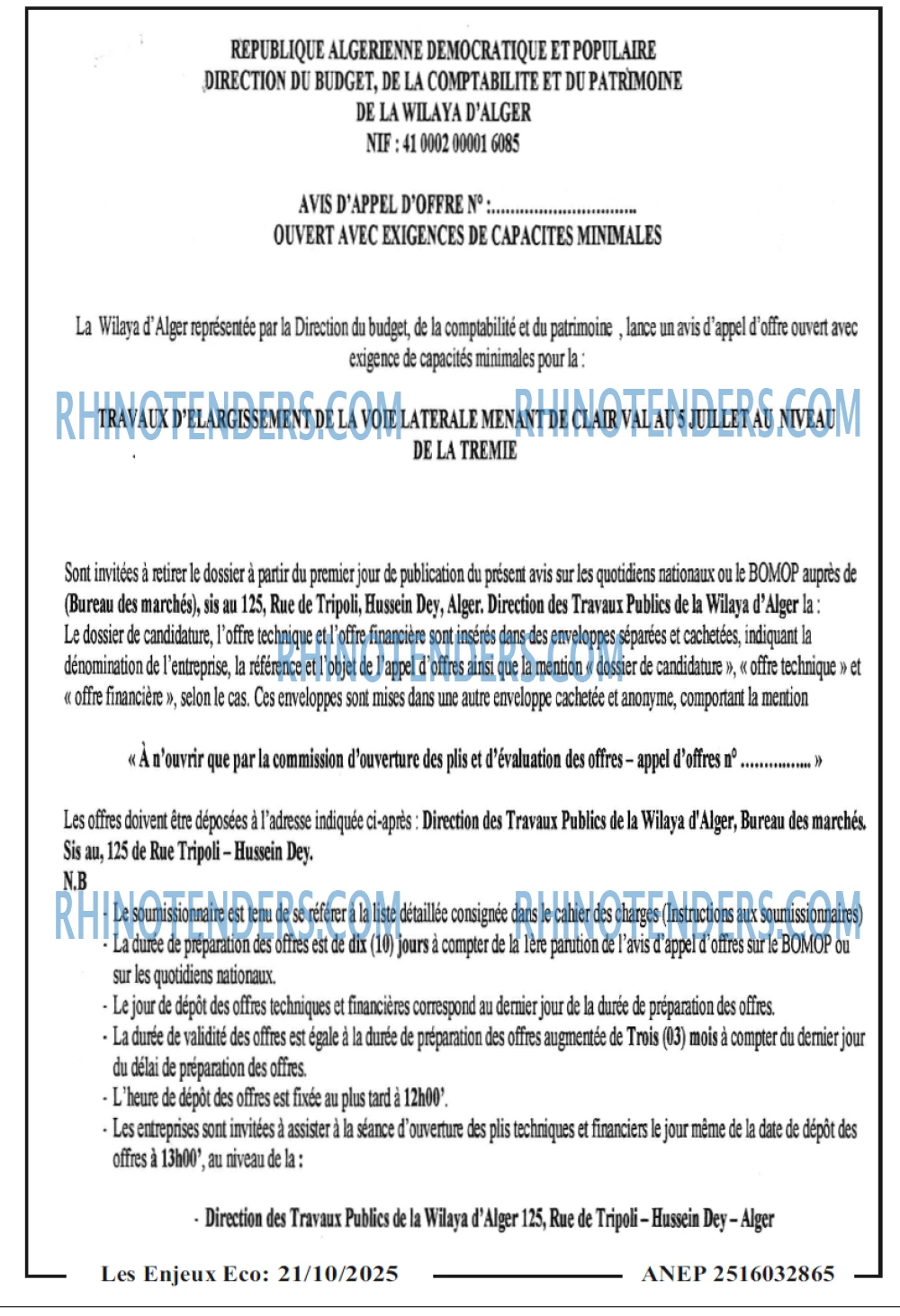 L'ECHO