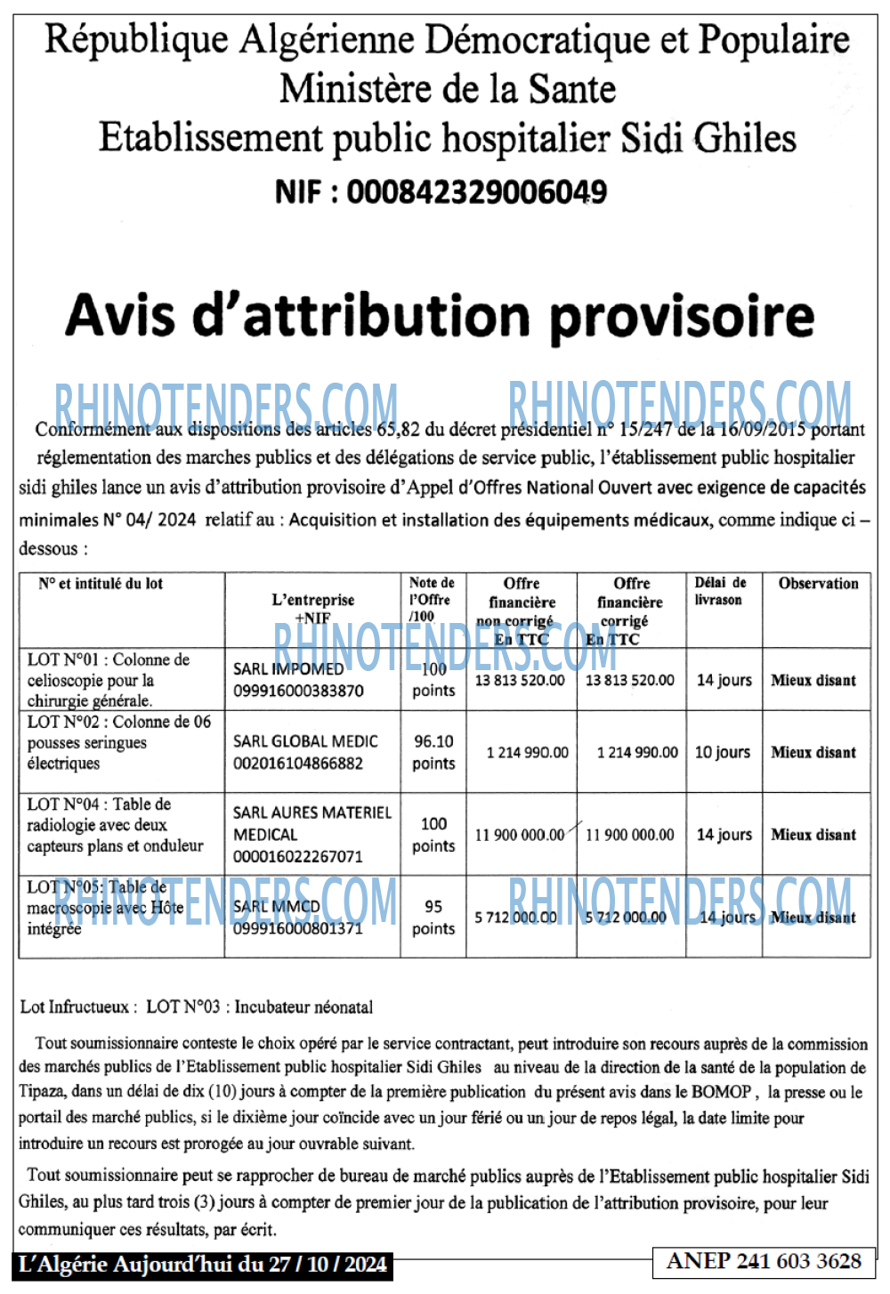 Aujourd'hui