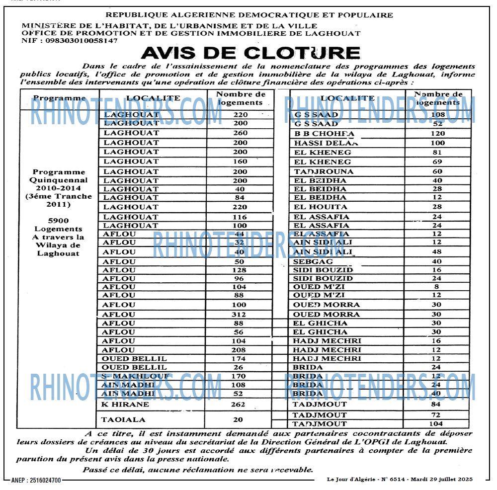 Le Jour d'Algérie