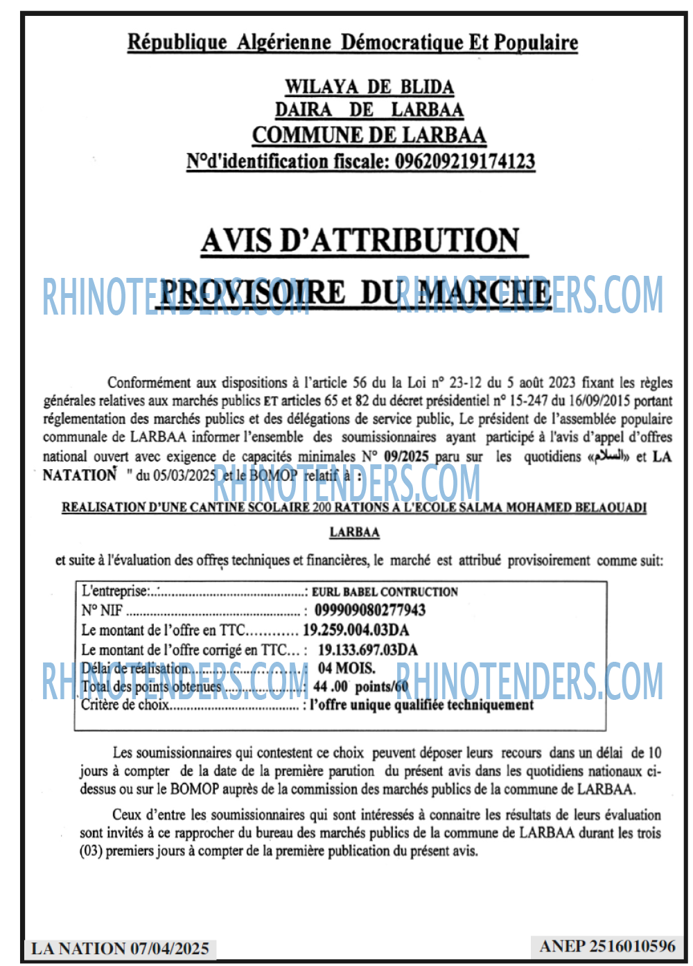 Autres