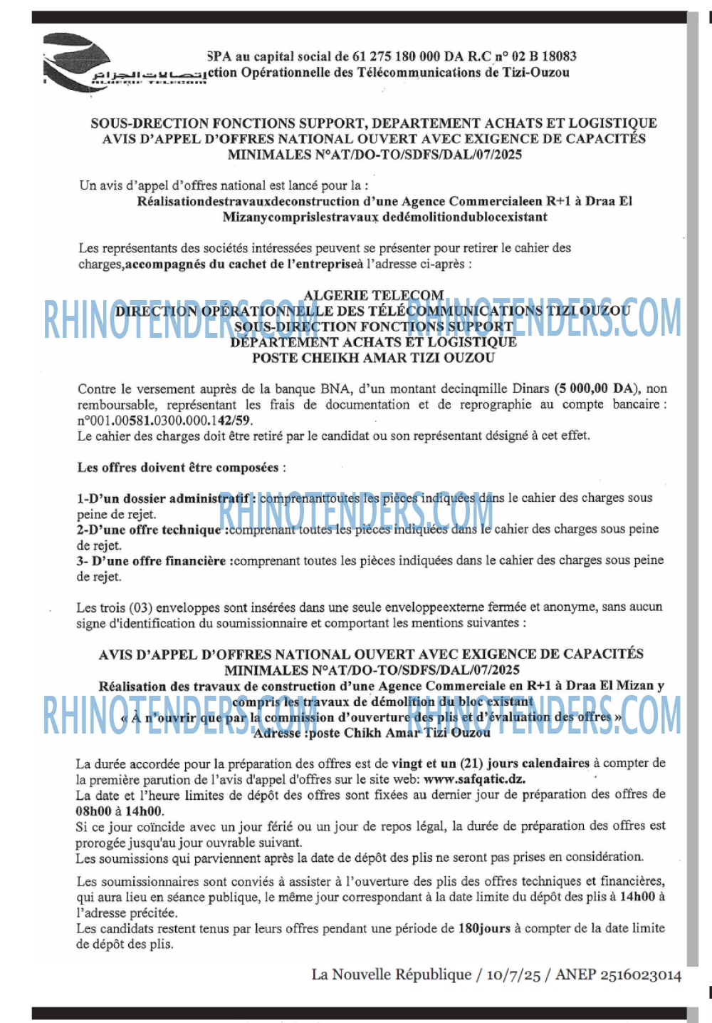 La Tribune