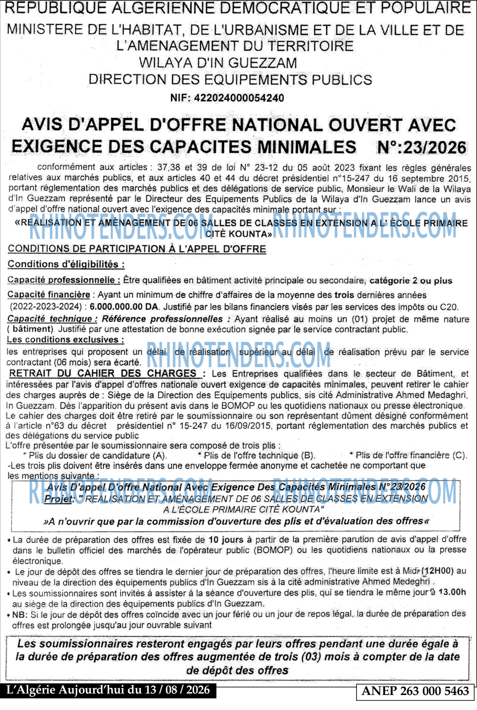 Aujourd'hui