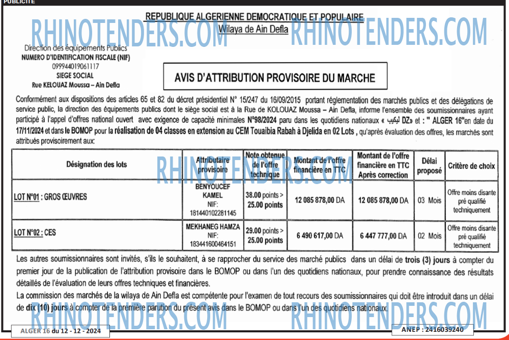 Autres