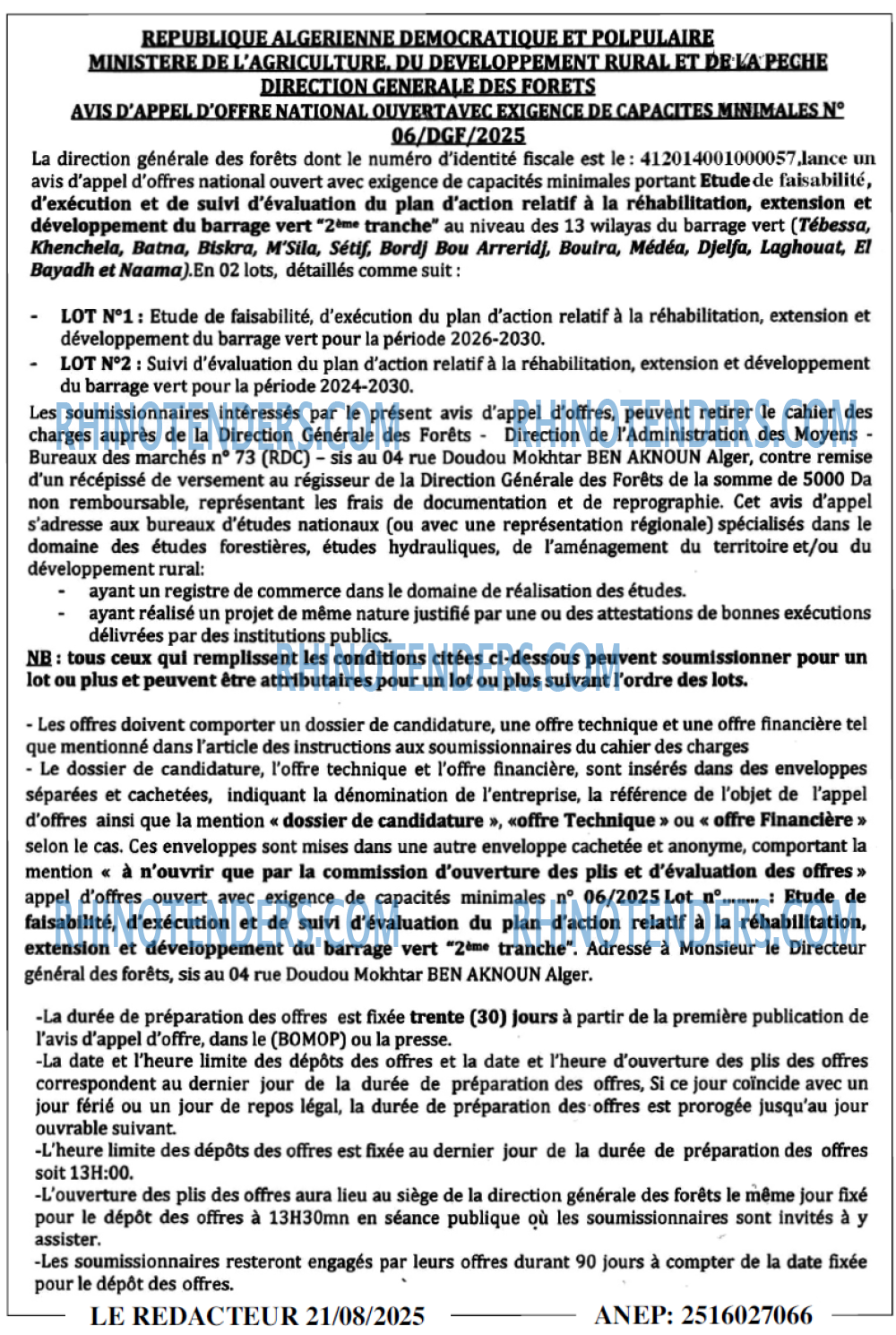 LE REDACTEUR